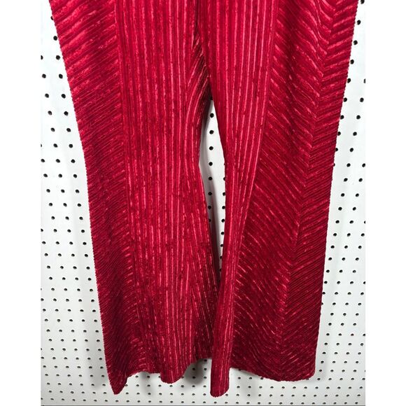 Free People penny pull on velvet pants size L - Picture 3 of 6
